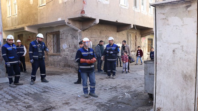 Diyarbakır da 4 bin 478 elektrik panosu tahrip edildi