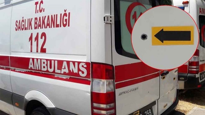 Diyarbakır da ambulansa silahlı saldırı