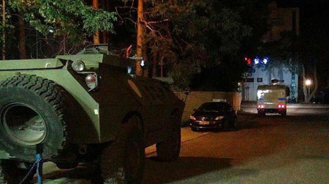 Diyarbakır da karakola bombalı saldırı!