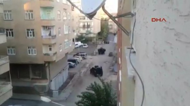 Diyarbakır da operasyon: 1 polis şehit