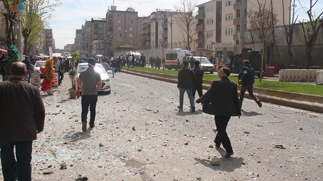 Diyarbakır saldırısında 1 ton patlayıcı kullanılmış