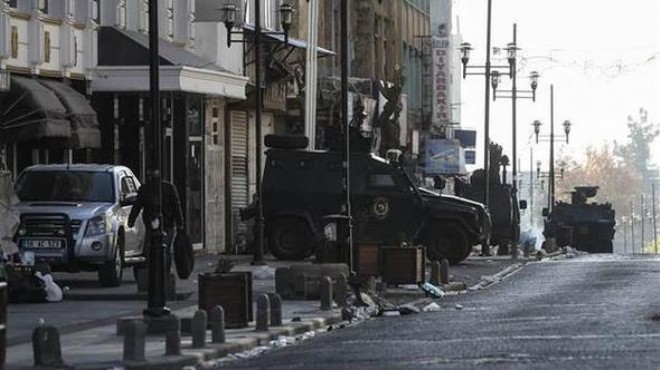 Diyarbakır Sur da patlama sesi: Kontrollü imha