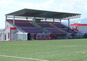 Bergama’ya yeni futbol sahası