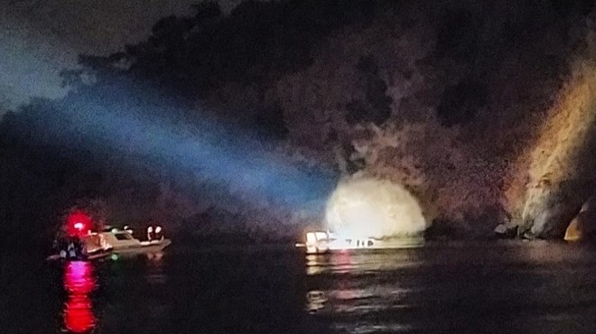 Doğum günü dönüşü tekne battı: 27 kişi kurtarıldı
