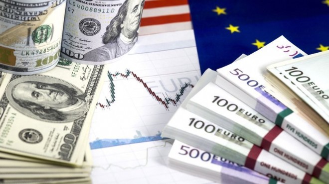 Dolar ve euro sert düşüşle güne başladı!
