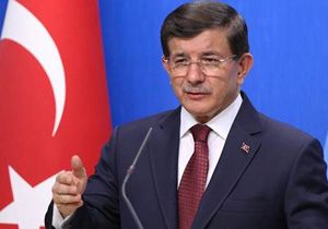 Başbakan Davutoğlu: Silah cübbeyle sokulmuş
