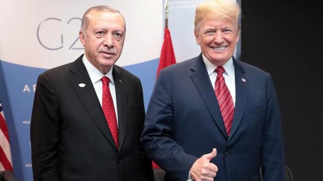 Donald Trump tan Erdoğan a teşekkür