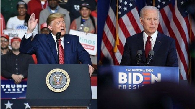 Donald Trump’tan Joe Biden a zeytin dalı