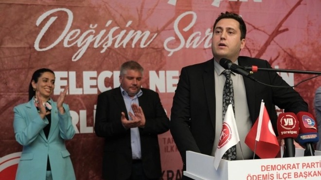 DP İl Başkanı Demirbaş: Ödemiş’te oyumuz yüzde 35!