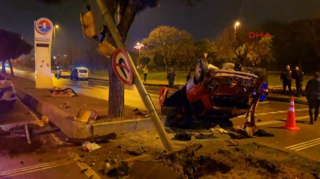 DP İstanbul İl Başkanı trafik kazası geçirdi