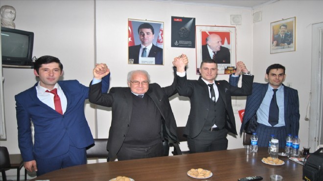 DP İzmir in 3 ilçesinde adaylarını tanıttı