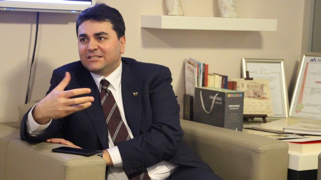 DP Lideri Uysal’dan İzmir mesajları: Azami düzeyde aday açıklayacağız!