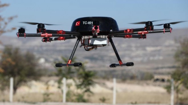 Dronlar hava trafiğini kontrol altına alacak!