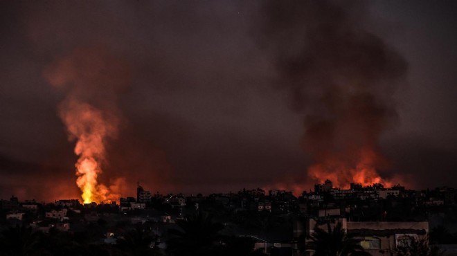 DSÖ: Gazze deki katliam sona ermeli