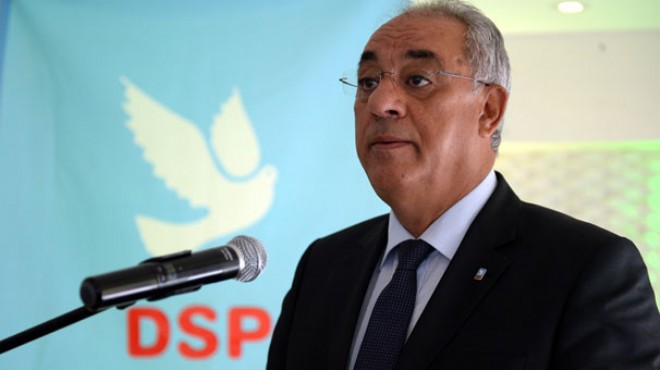 DSP Genel Başkanı 2019 kararını İzmir’de açıkladı: Cumhurbaşkanlığına adayım!