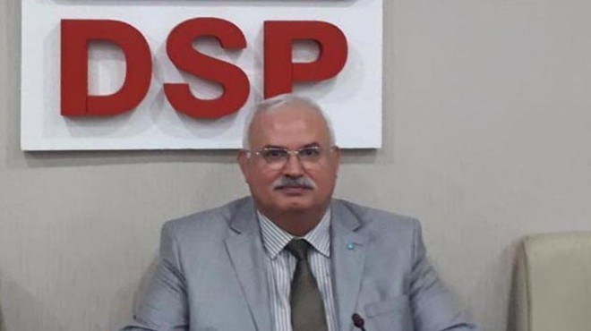 DSP İzmir de başkan istifa etti, 1 hafta sonra geri döndü!