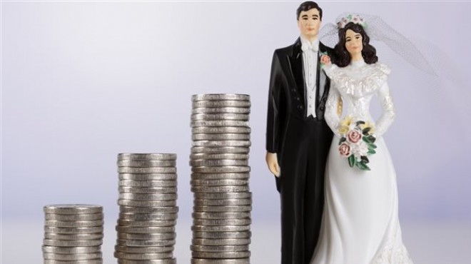Düğün sezonu açılıyor… Evlenmenin maliyeti 1 milyon TL!