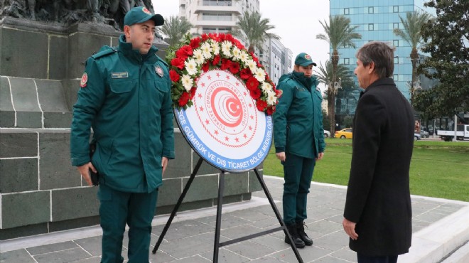 Dünya Gümrük Günü, İzmir de törenle kutlandı