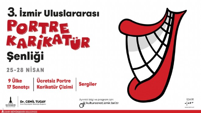 Dünyaca ünlü karikatüristler İzmirliler için çizecek