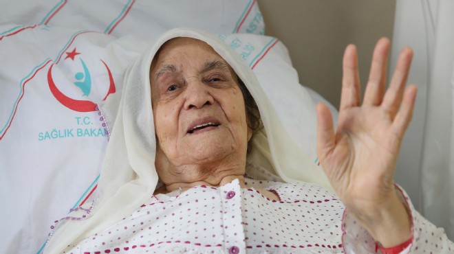 Dünyada ilk kez İzmir de uygulandı: 85 yaşında hayata yeniden merhaba!