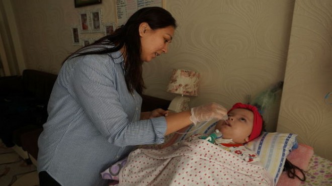 Dünyada sadece 400 kişide var... İzmir’de Melek bebeğin yardım çığlığı!
