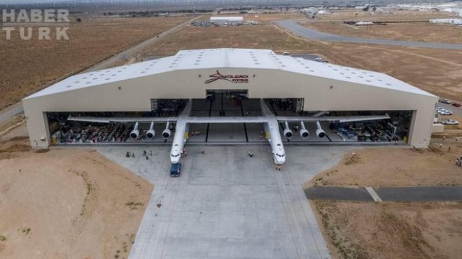 Dünyanın en büyük uçağı Stratolaunch ve sıra dışı amacı