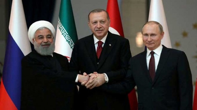 Dünyanın gözü Ankara da: Üçlü zirvede gündem Suriye