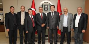 Makedonya dan Başkan Durak a ziyaret