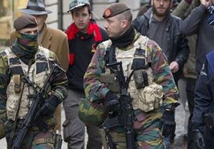 Flaş! Brüksel’de en üst seviye terör alarmı 