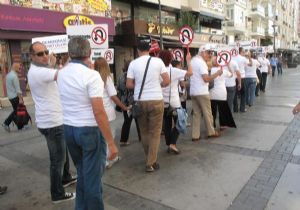 Demokrasi Denetçileri İzmir’de geri geri yürüdü! 