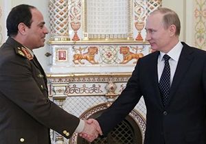 Rusya-Mısır işbirliği artıyor