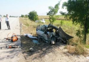 Afyon’da korkunç kaza: 4 ölü, 1 yaralı 