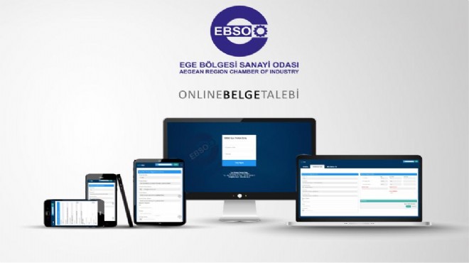 EBSO dan üyelerine  online  hizmet