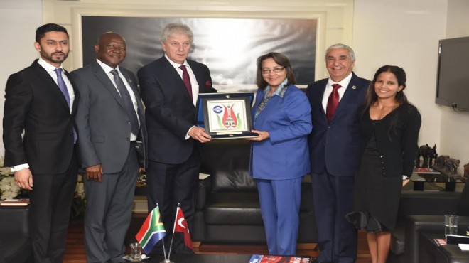EBSO Güney Afrika heyetini ağırladı