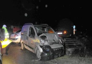 Manisa’de feci kaza: 1 ölü, 5 yaralı 
