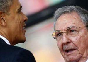 Castro nun Guantanamo isteğine Obama dan ret
