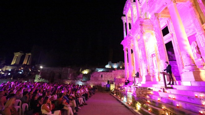 Efes te büyülü gece: Bir hayal gerçek oldu