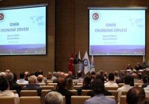 İzmir’de büyük ekonomi zirvesi: Teşvik, ‘mallar’ ve odaların talepleri 