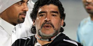 Efsane futbolcu Maradona İsrail i kızdıracak 