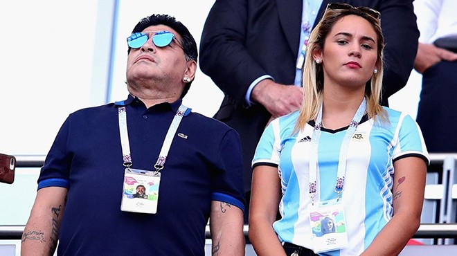 Efsanevi futbolcu Maradona tutuklandı!
