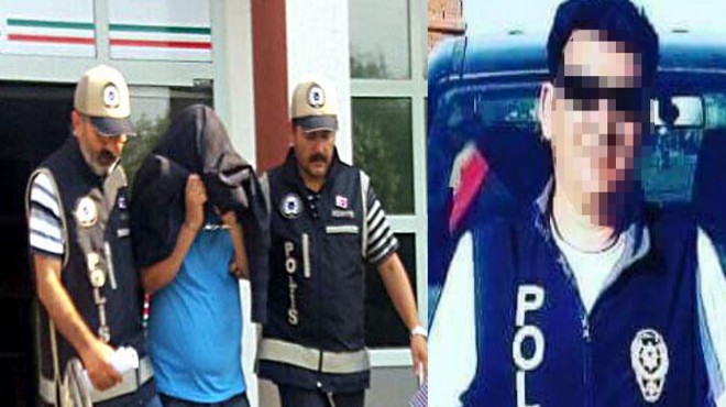 Ege de yaşandı: Maskeli gaspçı 20 yıllık polis çıktı!