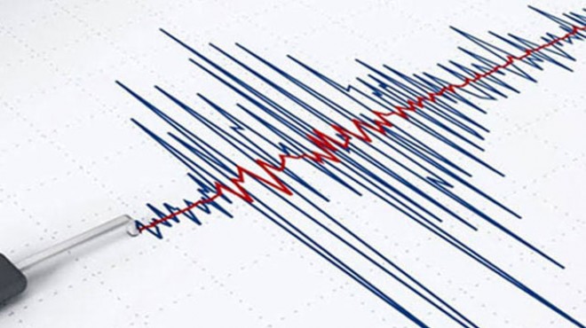 Ege Denizi nde 3.6 büyüklüğünde deprem!