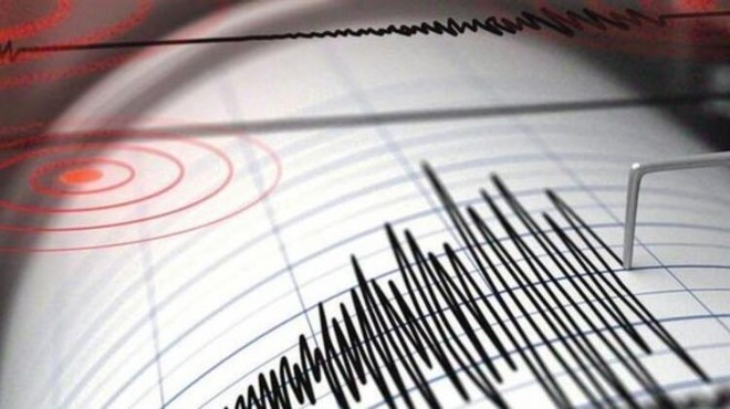 Ege Denizi nde 4,3 büyüklüğünde deprem!