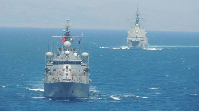 Ege Denizi nde NATO eğitimi
