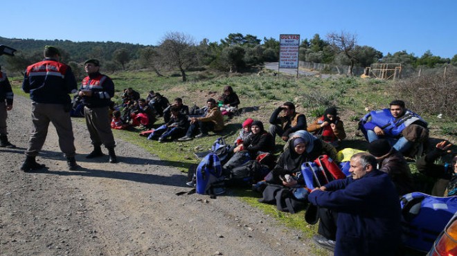 Ege Denizi nde yasa dışı göçle mücadele