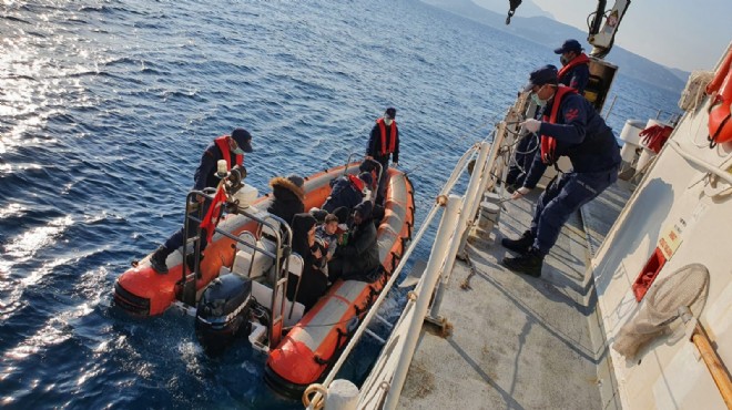 Ege Denizi nde Yunan zulmü! Mültecileri adadan toplayıp denize attılar