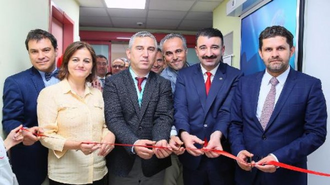 Ege nin ilk negatif basınçlı izolasyon odası İzmir de açıldı