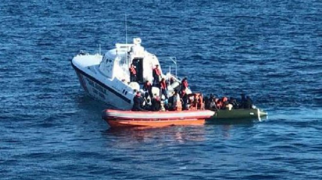 Ege sularında kaçak göçmen operasyonları: 192 gözaltı