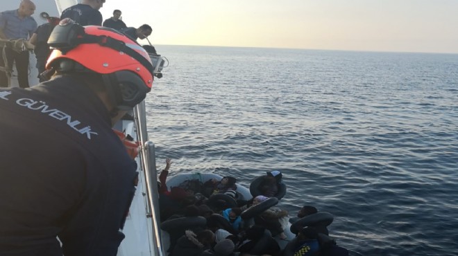 Ege sularında kaçak göçmen operasyonu: 39 gözaltı