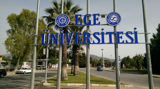 Ege Üniversitesi’nde büyük operasyon: O dekanlar gitti…